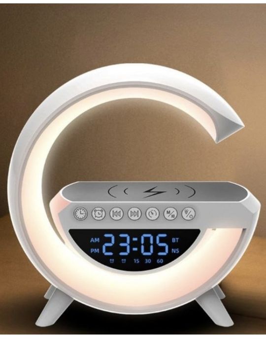 Bluetooth високоговорител BT-3401 (LED, AUX, USB, FM, microSD) вграден