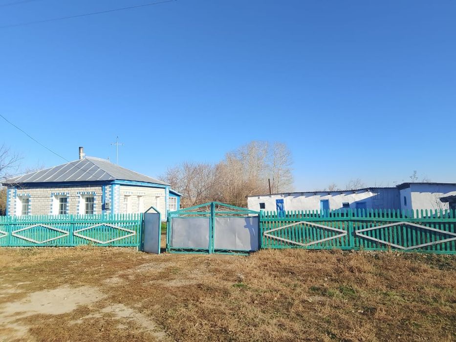 Продам дом в селе Убинка