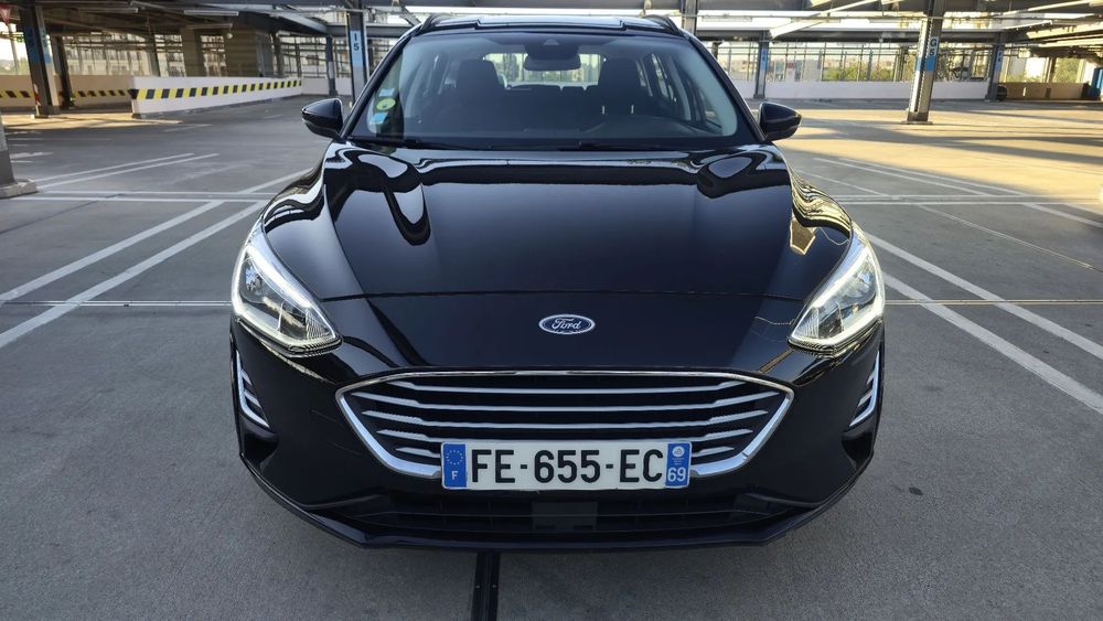 Ford Focus Mk4 2019 / intoric service