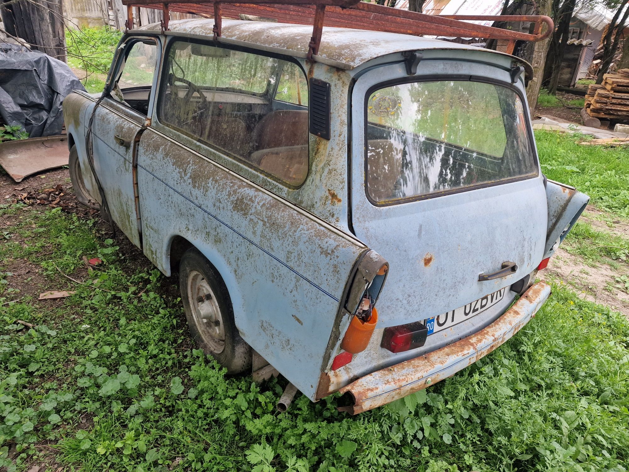 Trabant combi 601