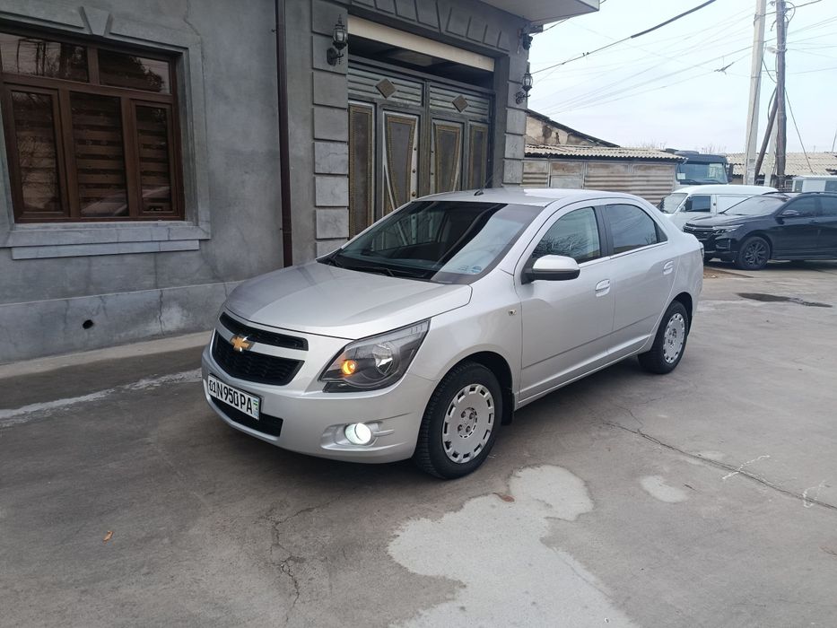 Cobalt sotladi. 2013 mexanika