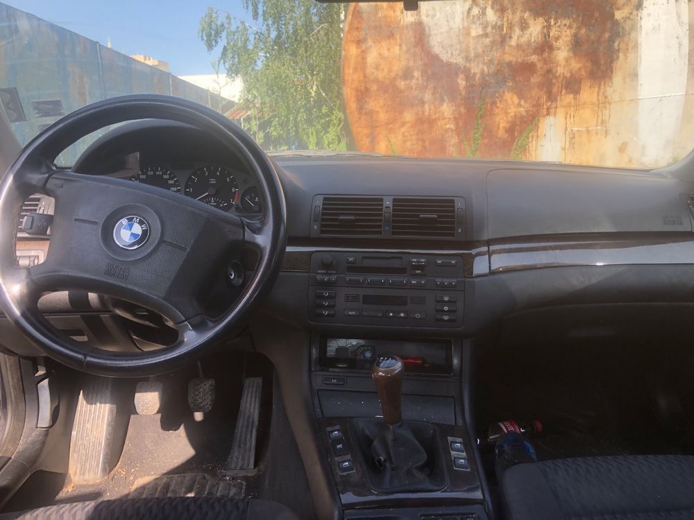 Bmw e46 цяла или на части
