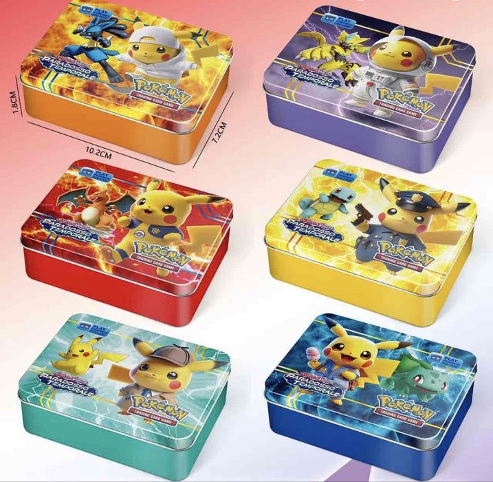 Кутия с 30 пакетчета с карти Покемон Пикачу, Pokemon Pikachu