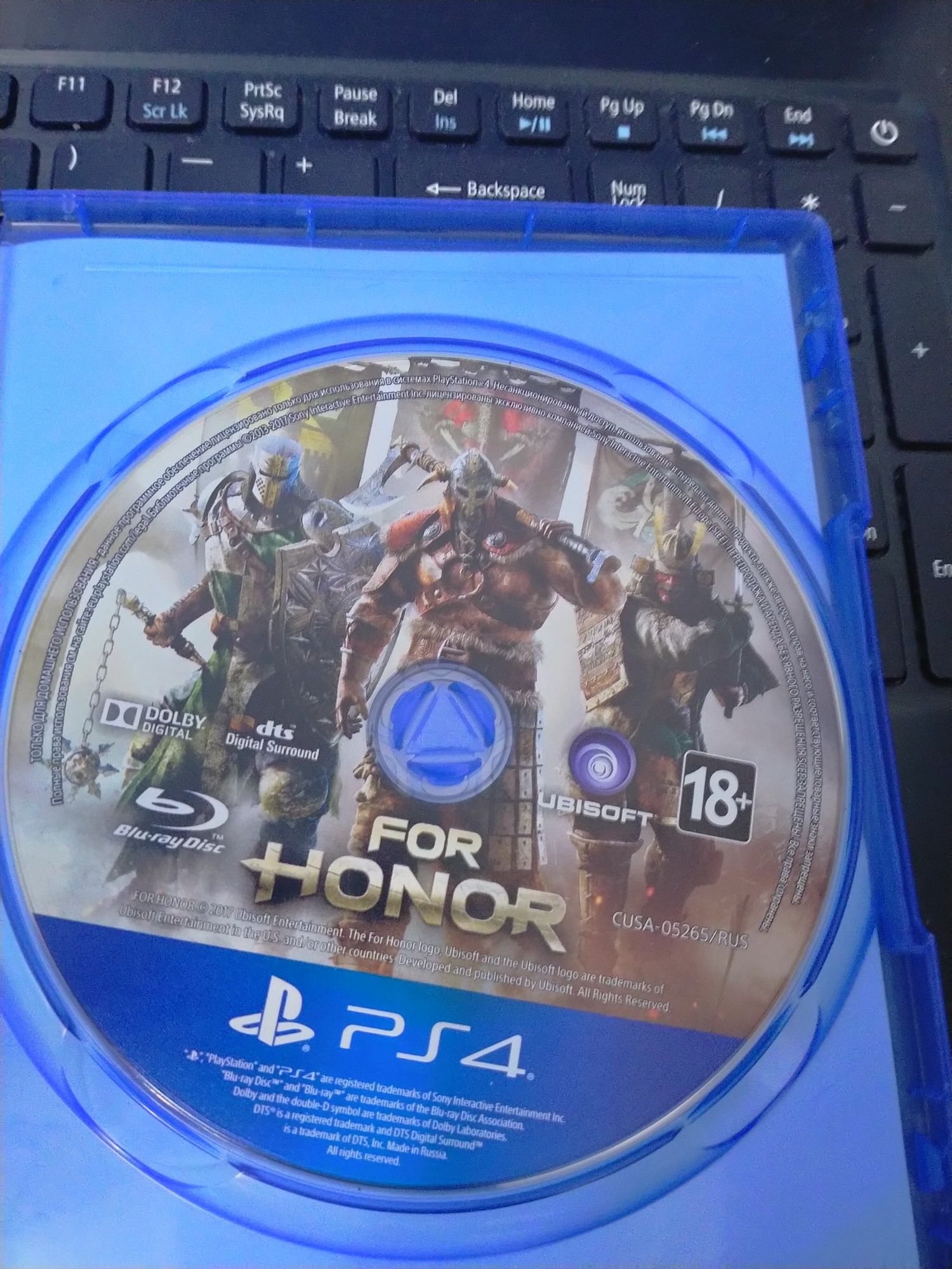 Диски на PlayStation 4