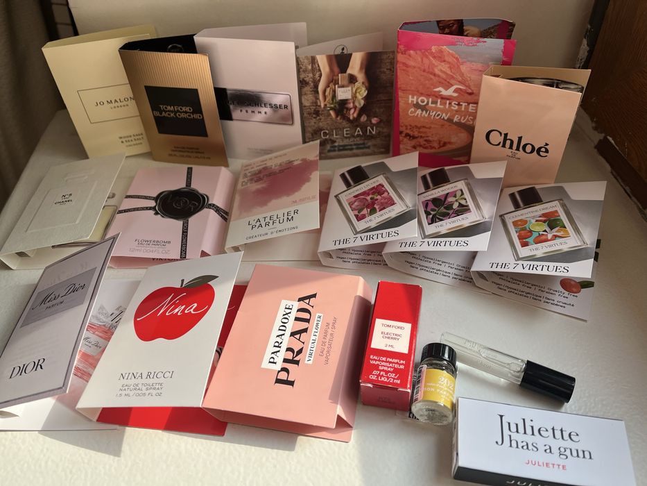 Kilian Tom ford Jo malone juliette prada Новая туалетная вода парфюм