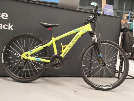Bicicletă Mtb St 100 27,5" - produs resigilat - (SecondHand) Decathlon