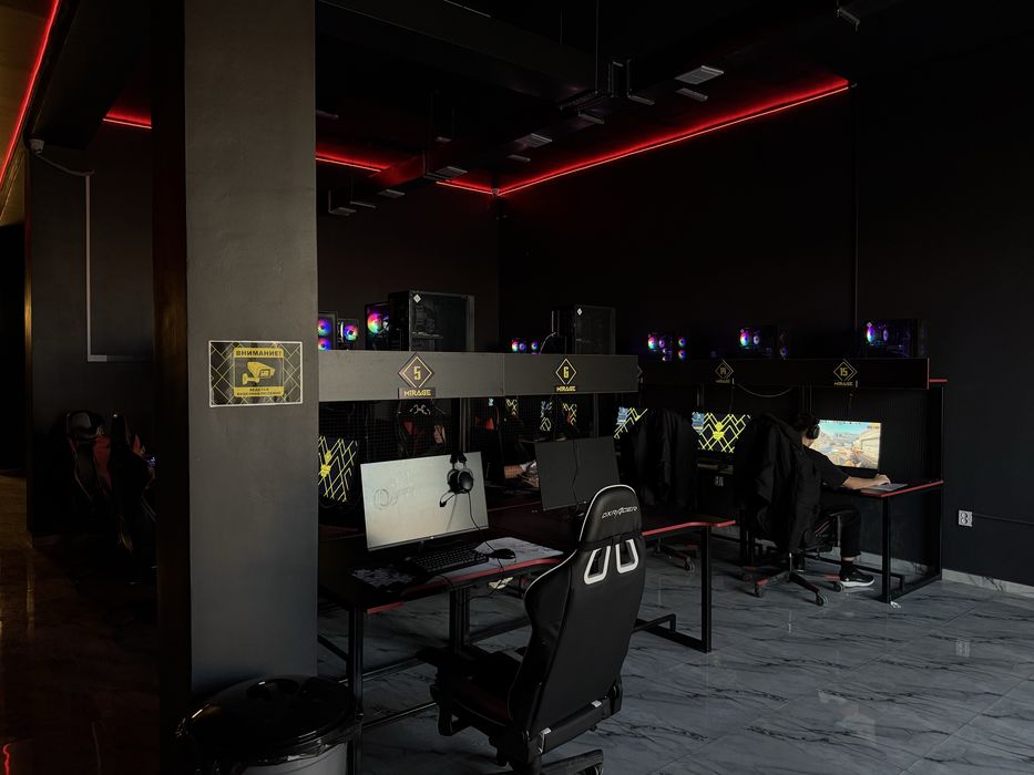 Продается компьютерный клуб