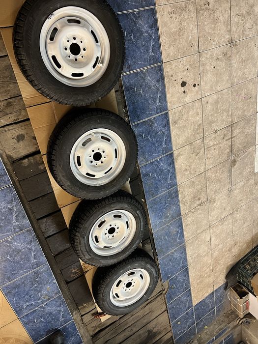 Резина комплект с дисками на 13