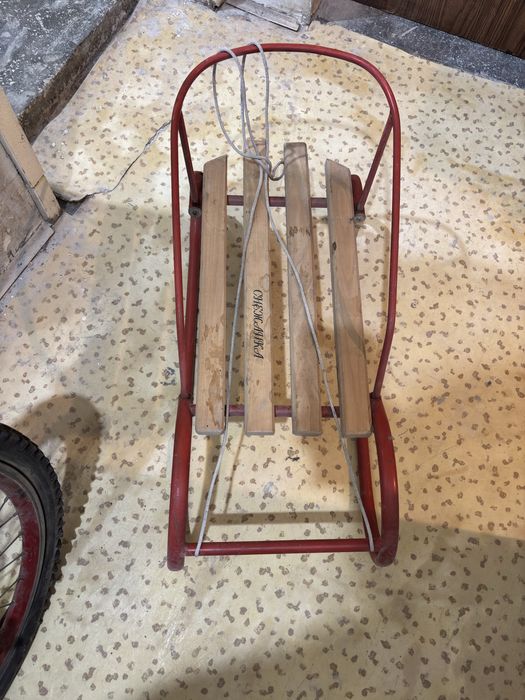 Детско колело бегач + ПОДАРЪК шейна