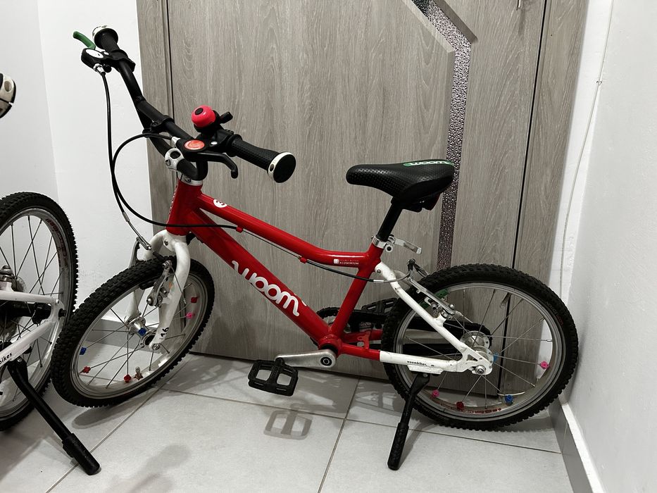 Woom 3 cu cric in stare buna