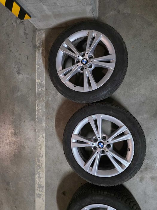 Roti Iarna BMW Style 385 R17 7.5J ET54 Goodyear noi F45 F46