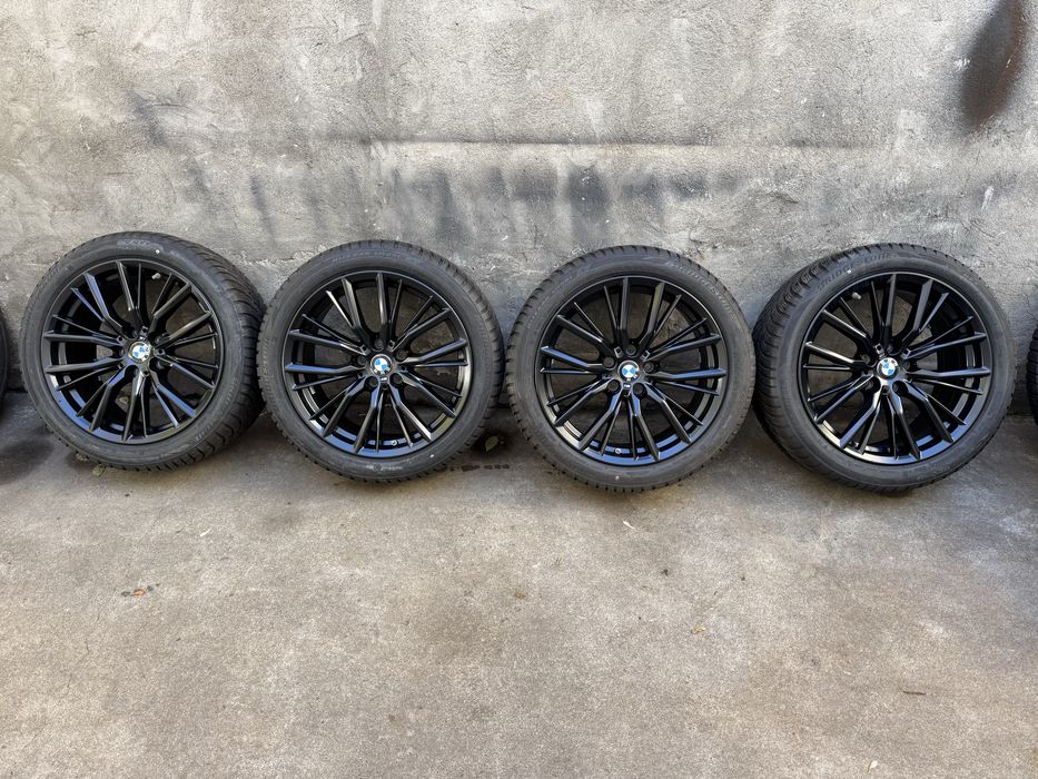 Jante 18 originale Bmw G20 G21 iarna 225/45R18 noi Bridgestone