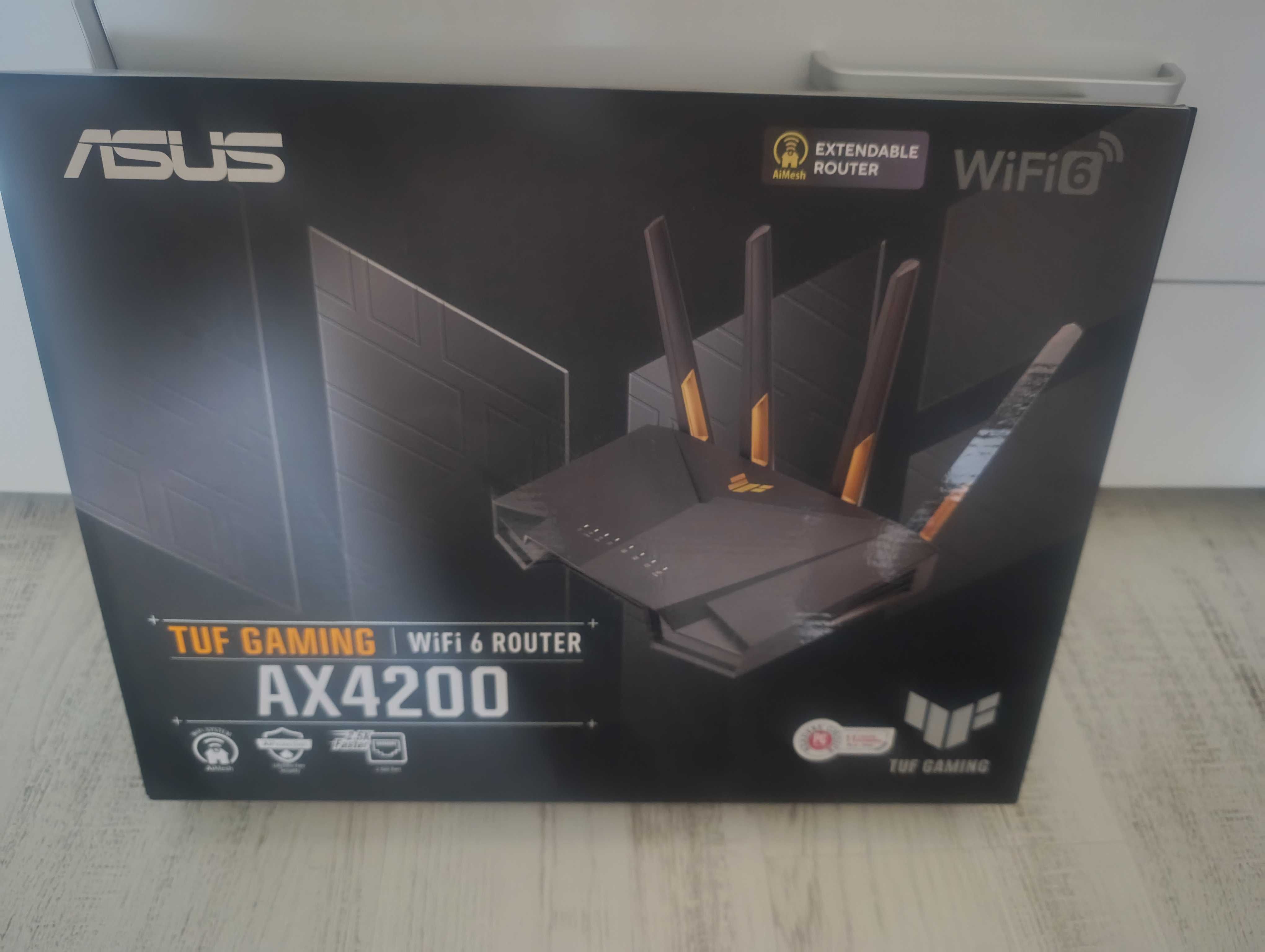 AX4200 ASUS TUF GAMING WIFI 6 Гигабитов Рутер