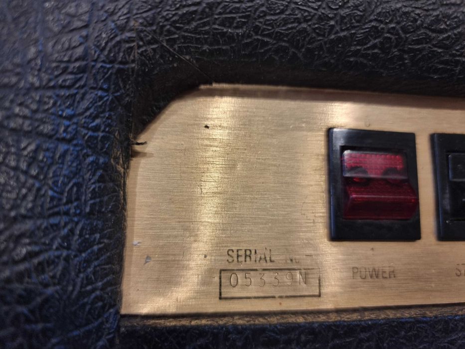 Vand Marshall MK II combo, 50 W, full lampa