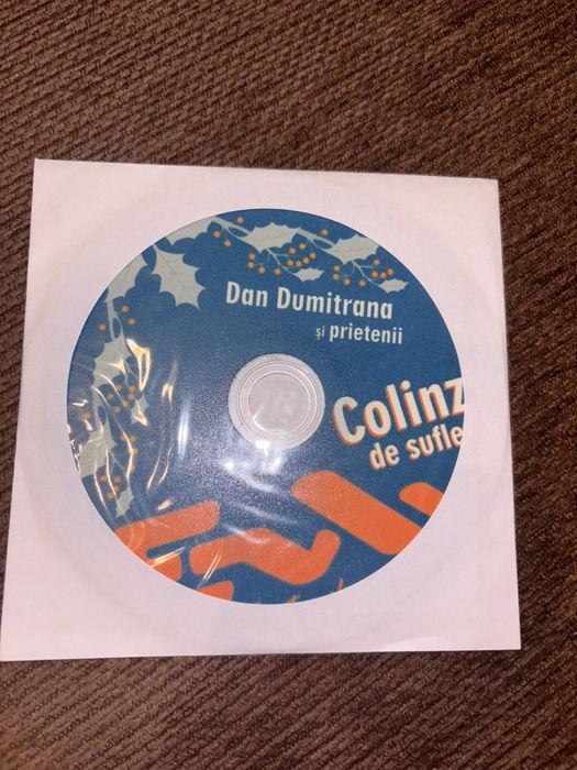 Colinde de suflet CD