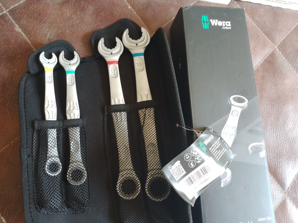 Wera Joker, Wurth Zebra -инструменти