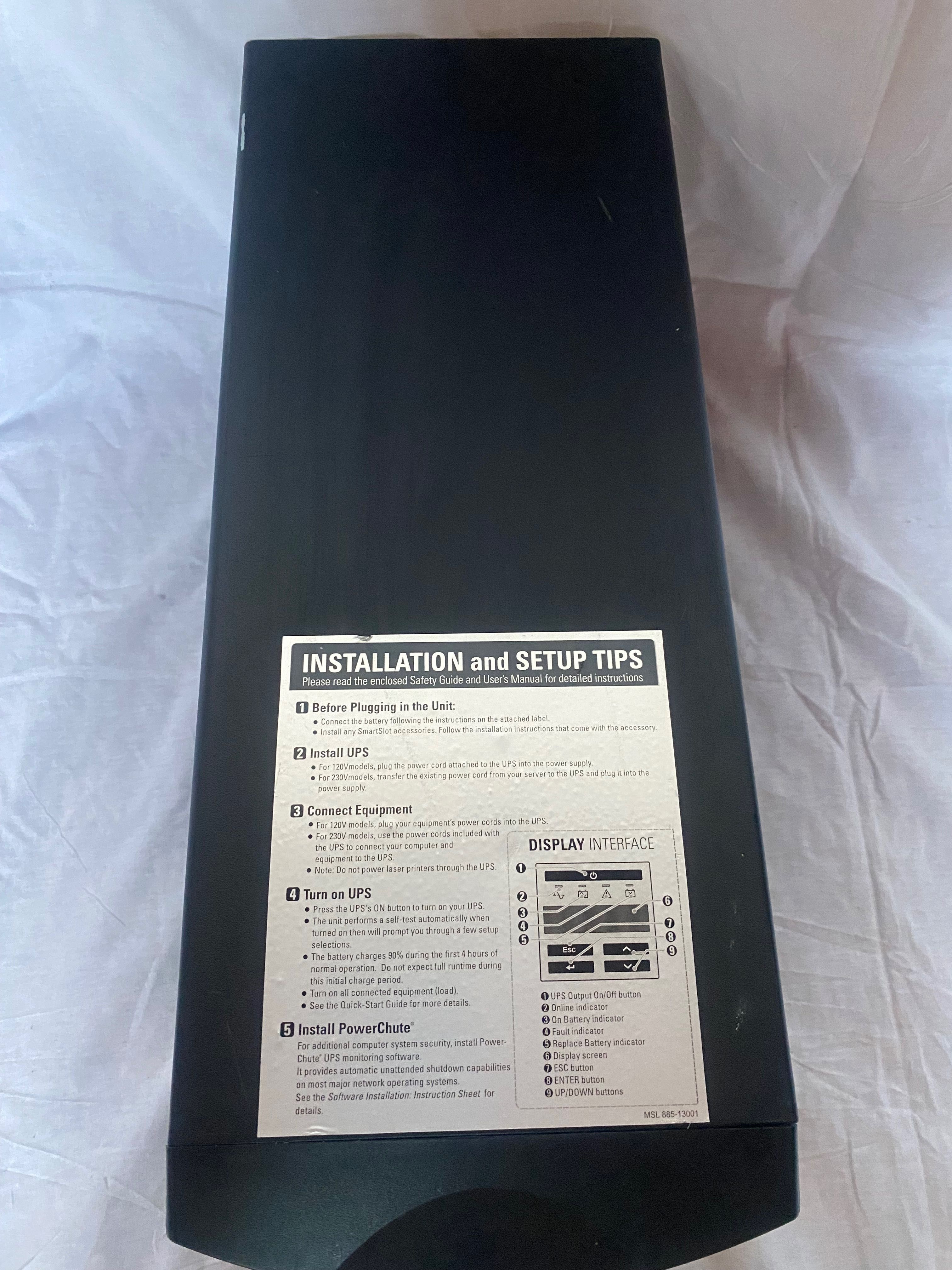 Управляем  Smart-UPS 1500