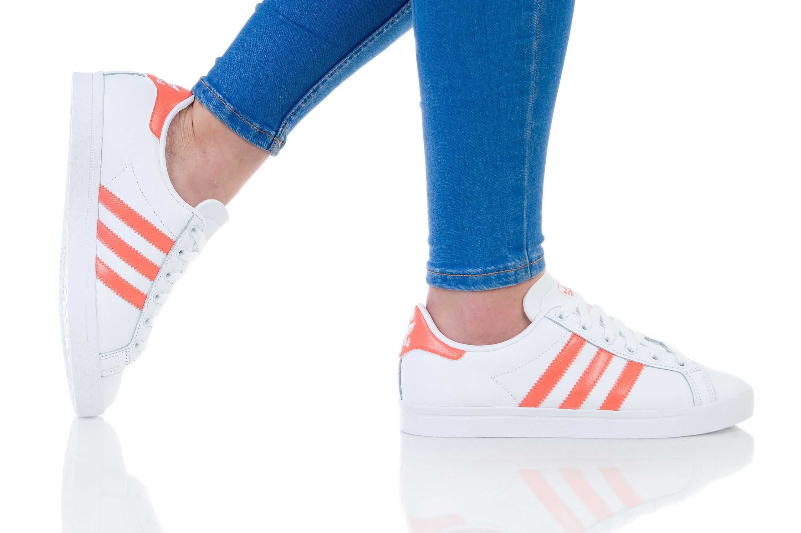 оригинални кожени кецове * ADIDAS COAST STAR * EU36 2/3