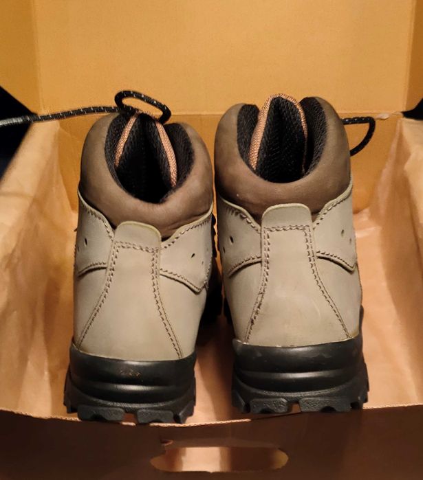 Високи зимни обувки TIESSE, естествена кожа, № 44