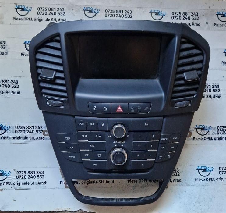 Navigație color display cd player DVD 800 Navi Opel Insignia A