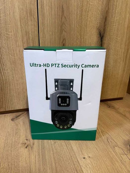 Външна камера за видеонаблюдение FipTec в гаранция