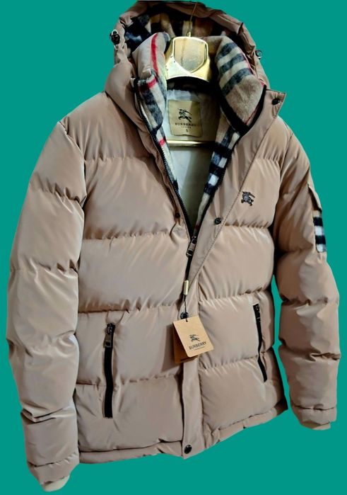 Geaca Burberry Puffer Nubuck (mărimi: S,M,L,XL,XXL)