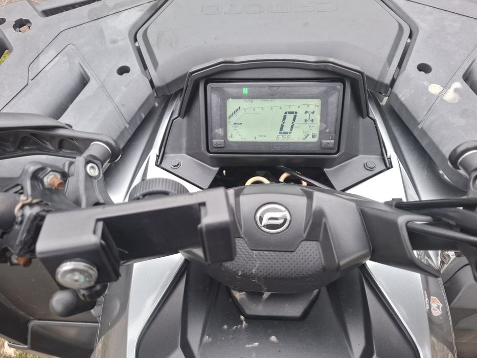 DE VANZARE ATV CF MOTO 625L ÎNMATRICULAT, in stare f.bună de funcționa