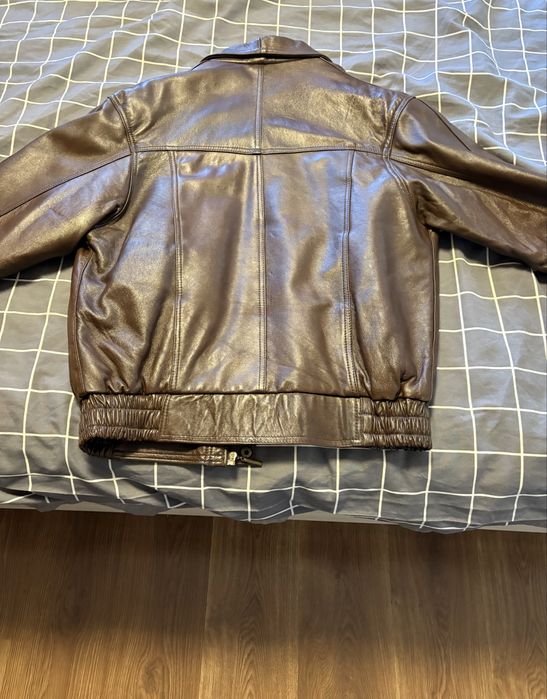 Мъжки кожени якета от естествена кожа