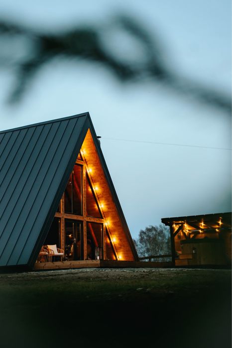 Cabana A frame de inchiriat Liber Revelion si Craciun