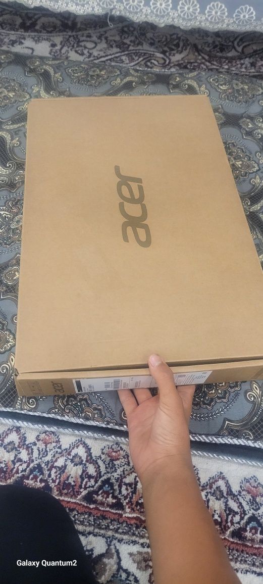 Acer kafolati yoq