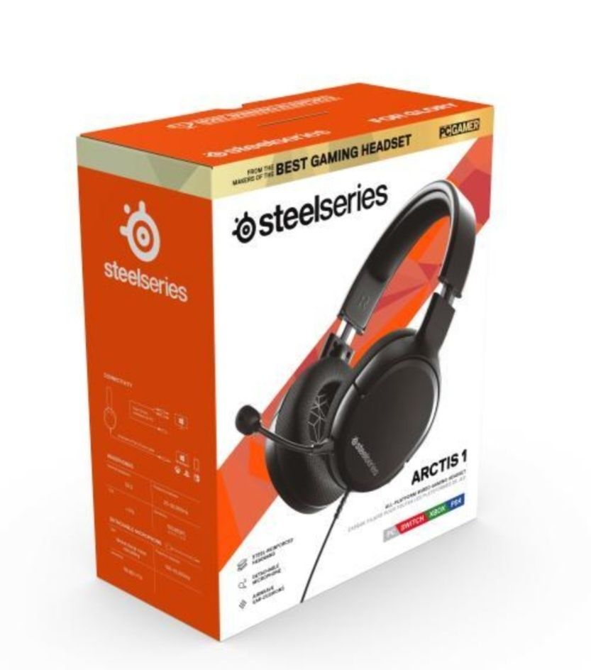 Геймърски слушалки SteelSeries Arctis 1