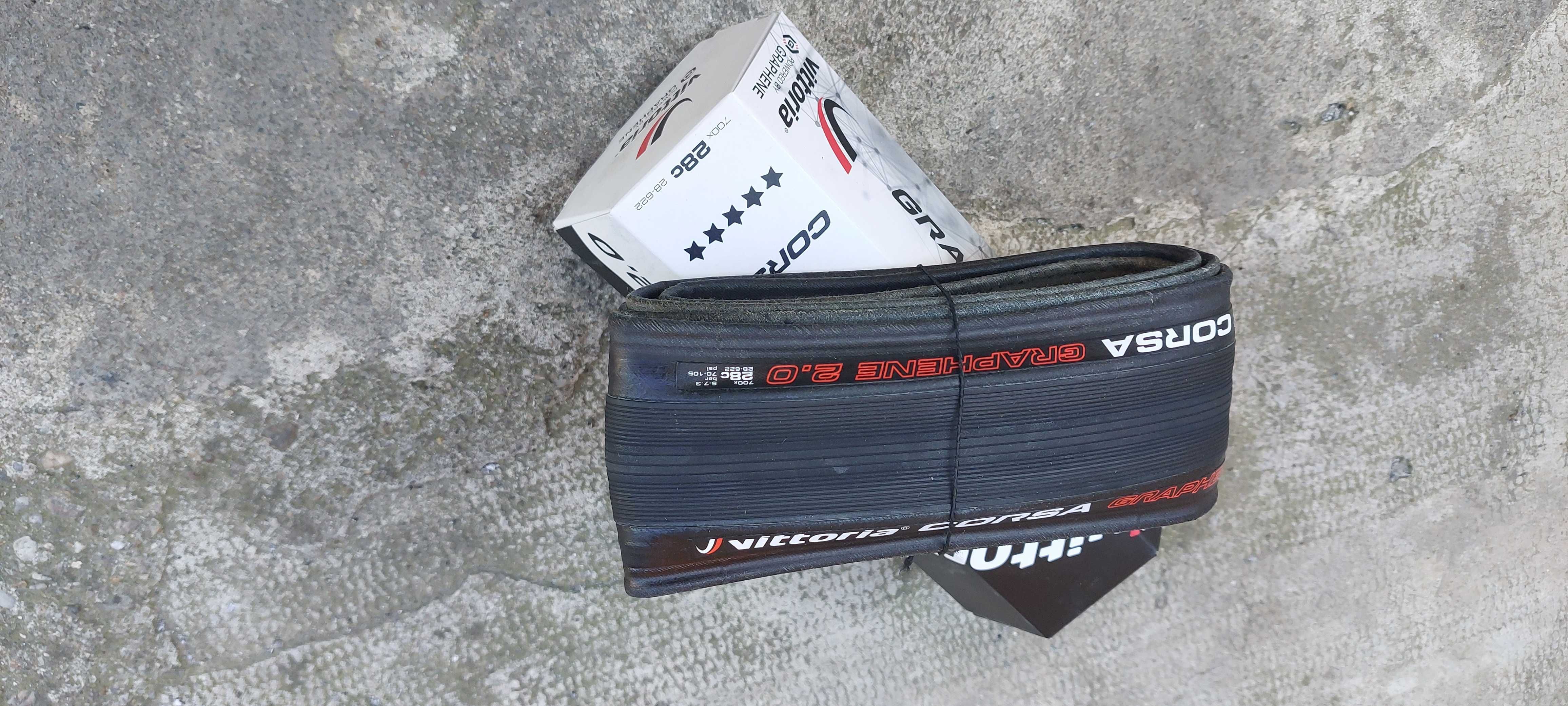 Anvelopa Vittoria Corsa Graphene 2.0 700 x 28C