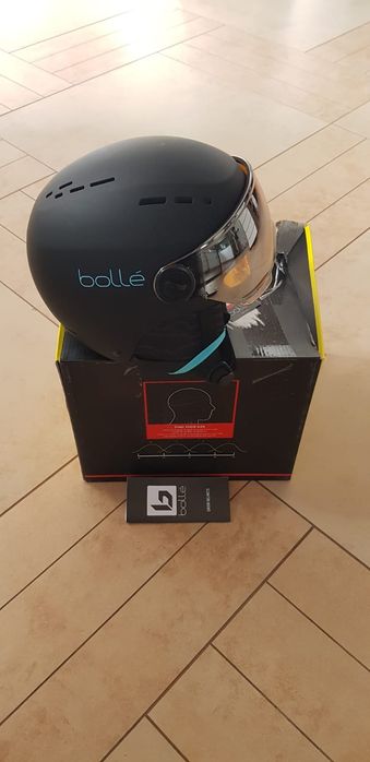 (Nou) Casca schi copii Bolle Quiz Visor / Atomic