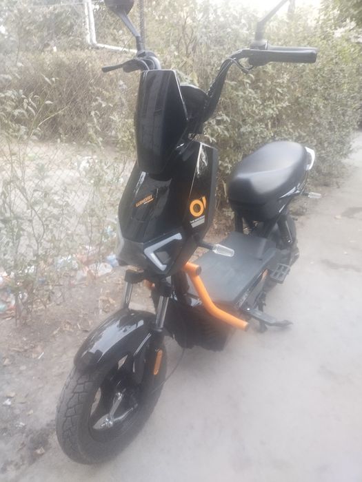 Электро вело-скутер 240v