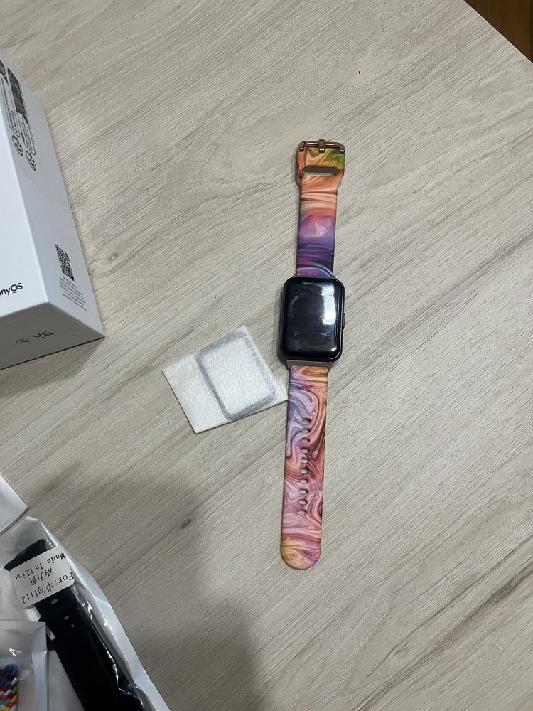 Huawei watch fit 2  с каишки