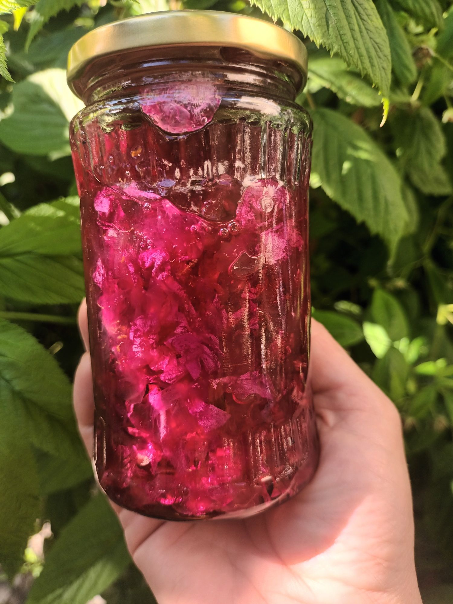 Dulceata trandafiri ca la bunica