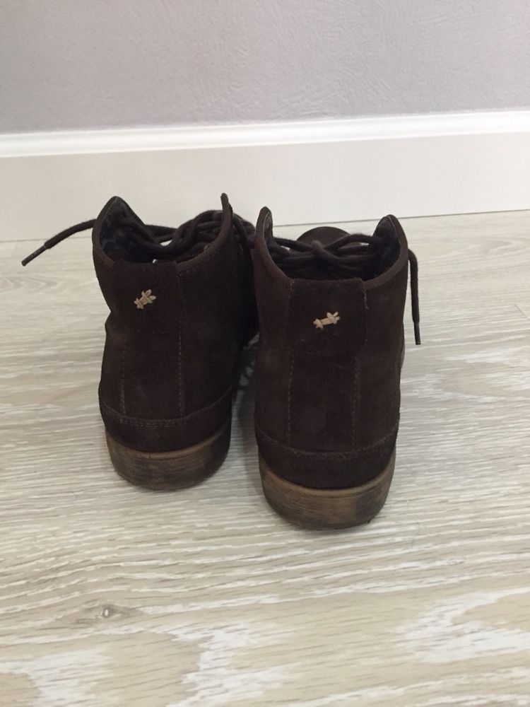 Мужские ботинки Timberland и ботинки коричневого цвета