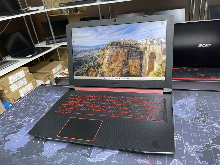 Ноутбук Acer Nitro 5 - Ryzen 5-2500U/8Gb/256Gb/RX560
