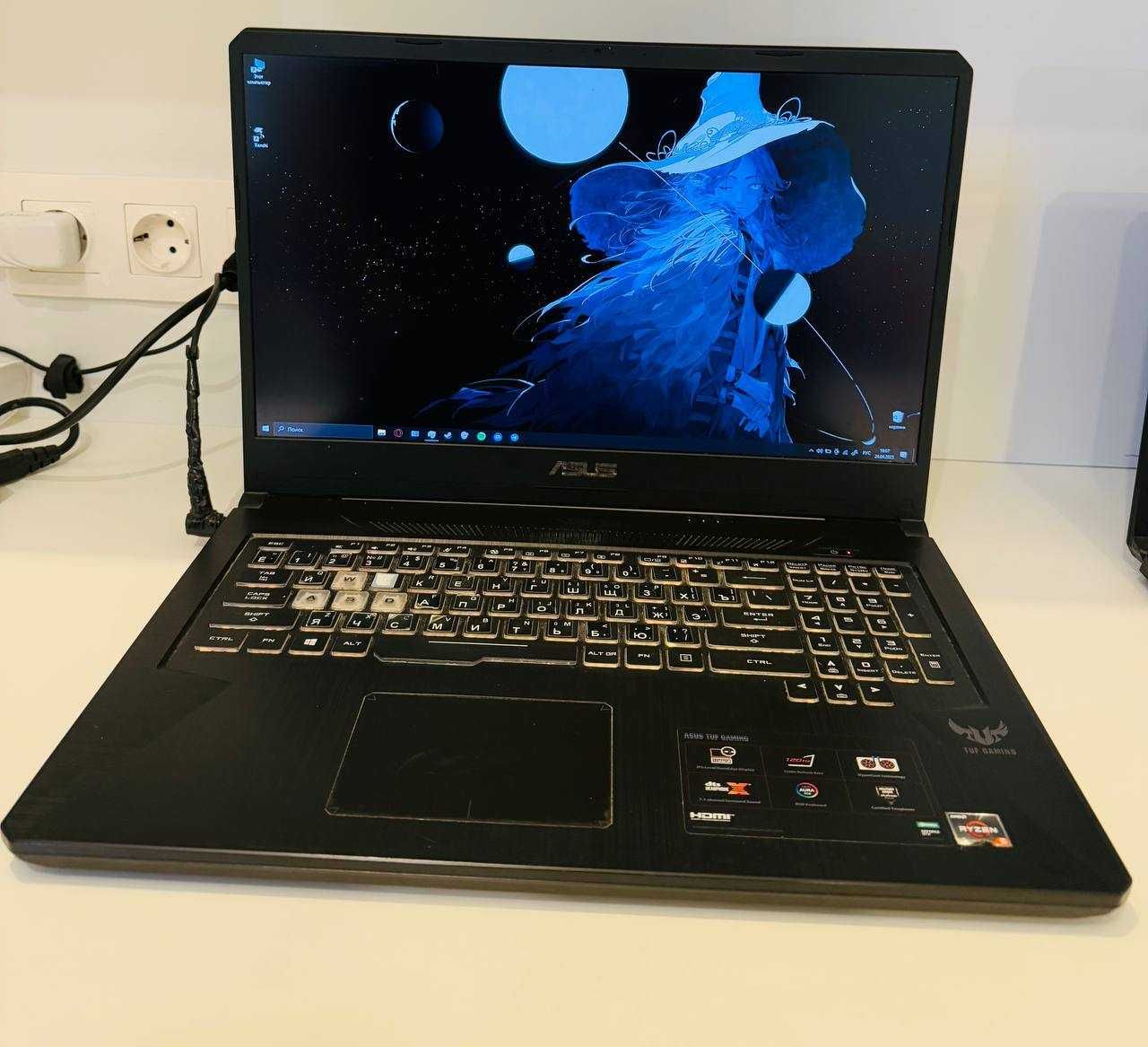 Лаптоп asus tuf gaming FX705DT