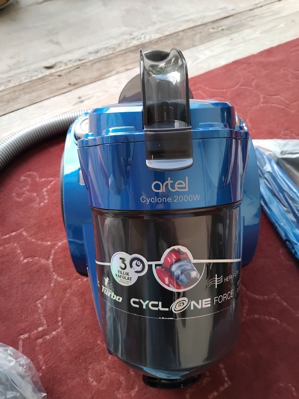 Artel plisos 200w shisha qopli