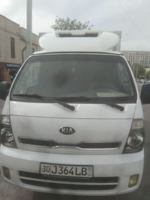 КИА БОНГО рефрижератор