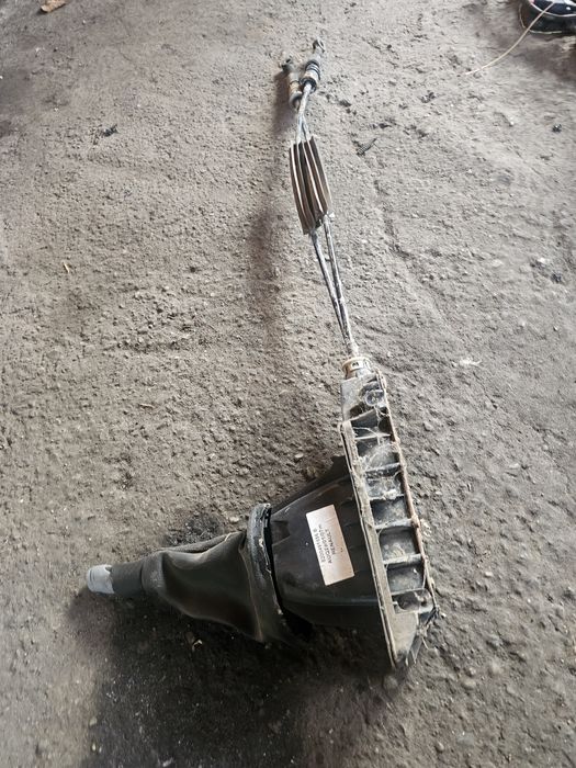 Timonerie, cod 8200491656B, Dacia Logan MCV (KS) 1.5 DCI, K9K792, 5 vi