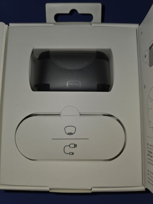 Vând căști Jabra elite 4 + 4 dopuri din spuma cu memorie