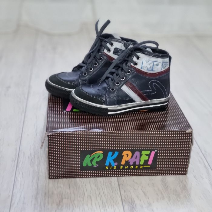 Новые ботинки Турецкие кожаные размер 31 для мальчика