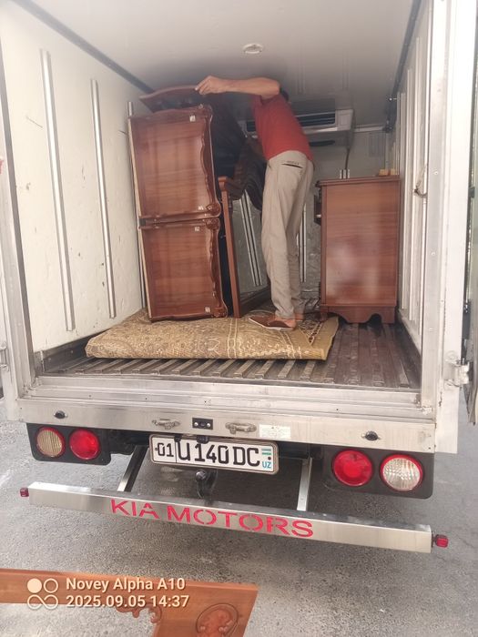 Кия бонго реф юк ташиш хизмати