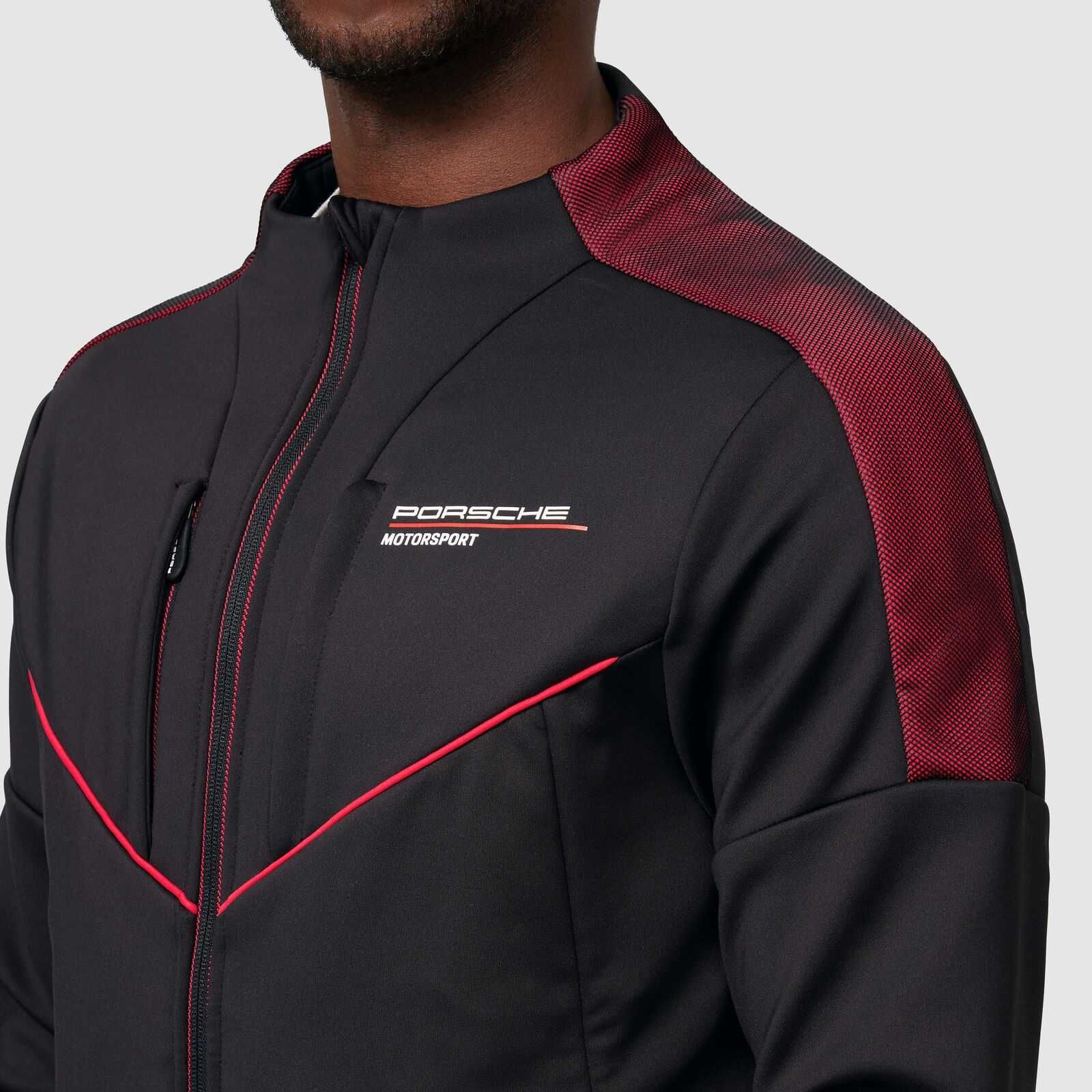 Porsche Motorsport Softshell - Оригинално мъжко софтшел яке р-р L