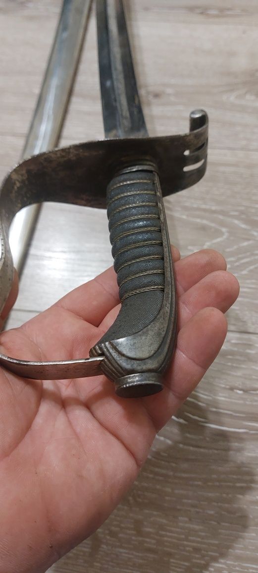 Sabie secol XIX,  Austro-Ungaria pentru Ofiteri de Cavalerie