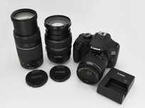 Canon EOS 4000D с обектив EF-S 17-85mm и EF 75-300mm