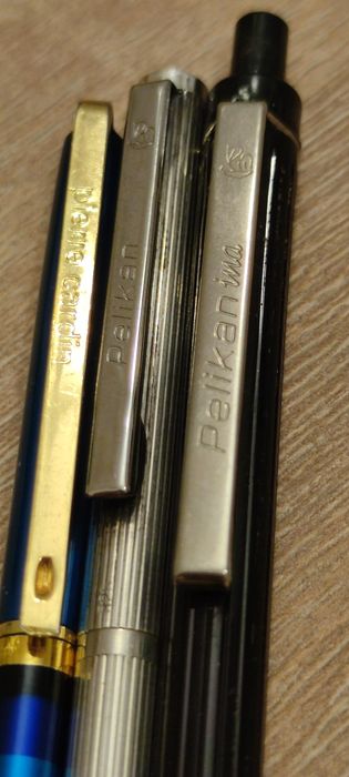 Pix Pelikan argint, pix Pierre Cardin