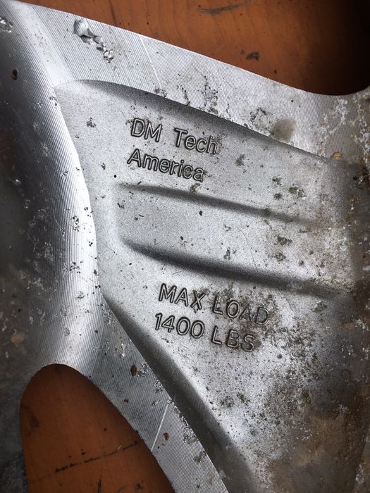 Jante cromate 17 4x108 PEUGEOT FORD CITROEN